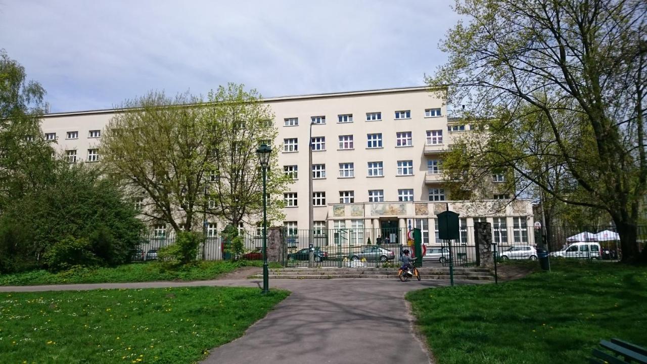 Nawojka Hotele Studenckie Krakkó Kültér fotó